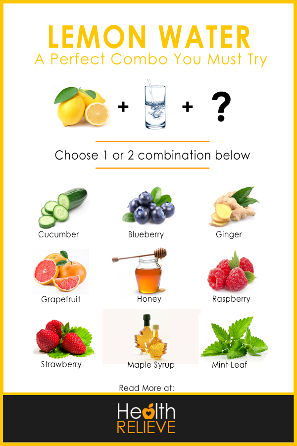 lemon-water-recipes-infographic