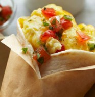 3-Step Egg & Cheese Breakfast Burrito
