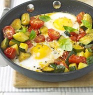 One-pan Summer Eggs