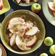 Apple Peanut Butter Snack