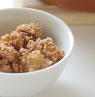 Autumn Apple Crisp