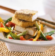 Crispy Tofu And Vegetables