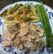 French Country Chicken with Mushroom Sauce