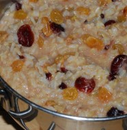 Fruited Rice Pudding
