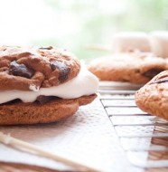 Grilled Cookie S’more Sandwiches
