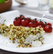 Herb-crusted Baked Cod