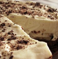 No-Bake White Chocolate Pie