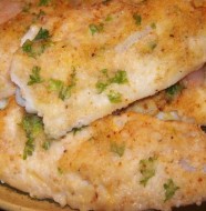 Parmesan Baked Fish