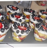 Red, White And Blue Parfait