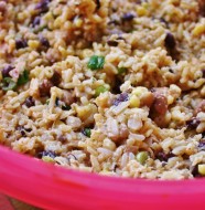 Rice and Beans Salad