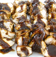 Roasted Turkey with Balsamic Brown Sugar Sauce