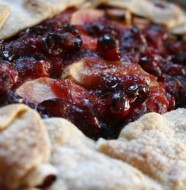 Rustic Apple-Cranberry Tart