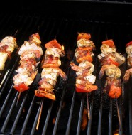 Seafood Kabob