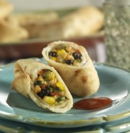 Soft Tacos with Southwestern Vegetables