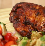 Spiced-rubbed Chicken