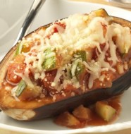 Stuffed Eggplant