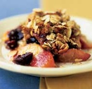 Summer Fruit Gratin