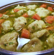 Turkey Dumpling Soup