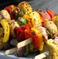 Vegetarian Kebabs