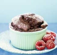 Warm Chocolate Souffles