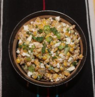 Warm Mexican Corn Salad (Elote)