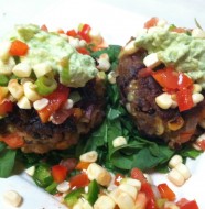 Black Bean Cakes