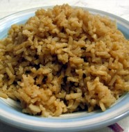 Brown Rice Pilaf