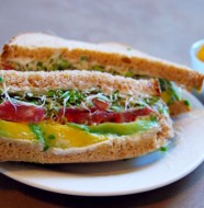 California Salad Sandwich