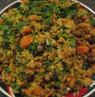 Curried Vegetable Couscous