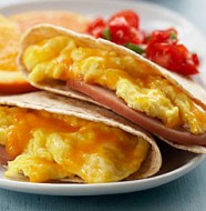 Easy Cheese & Egg Breakfast Quesadillas