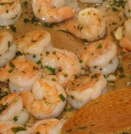 Gorgeous Garlic Shrimp