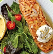 Lemony Salmon