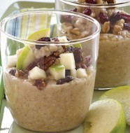 Oatmeal Sundaes