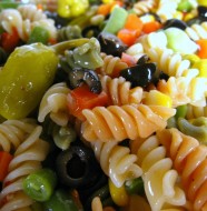 Pasta Salad with Mixed Vegetables