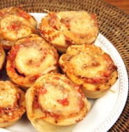 Pizza Muffin Bites