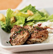 Pork Medallions with Five-Spice Powder