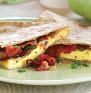 Quick Breakfast Quesadillas