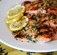 Mediterranean-style Grilled Salmon