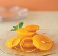 Orange Slices with Citrus Syrup