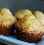 Southwestern Cornmeal Muffins