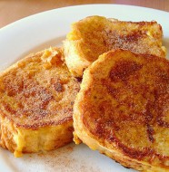 Sugar-crusted French Toast
