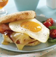 Super Ham n’ Egg Sandwich