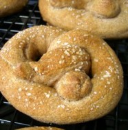 Whole-Wheat Pretzel