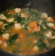 Asian Shrimp and Vegetable Soup