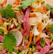 Asian-Style Beef Salad