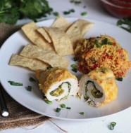 Baked Chicken Chiles Rellenos