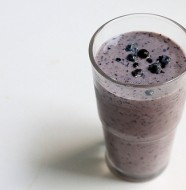 Blueberry-Tofu Smoothie