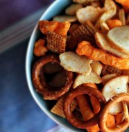Bowl Game Snack Mix