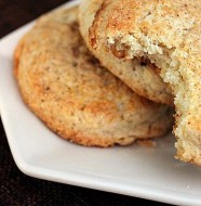 Cardamom Tea Cookies