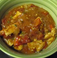 Chicken Fajita Chili